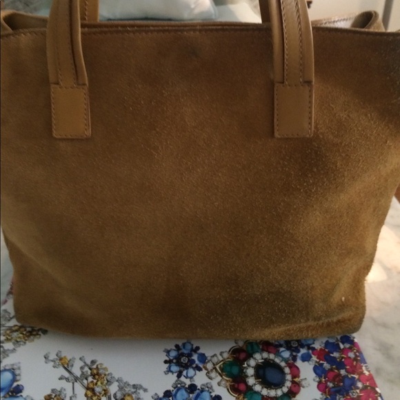 Gucci Tan Suede Bag - Picture 8 of 8